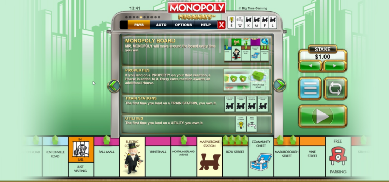 Board game reel below has rules on its own