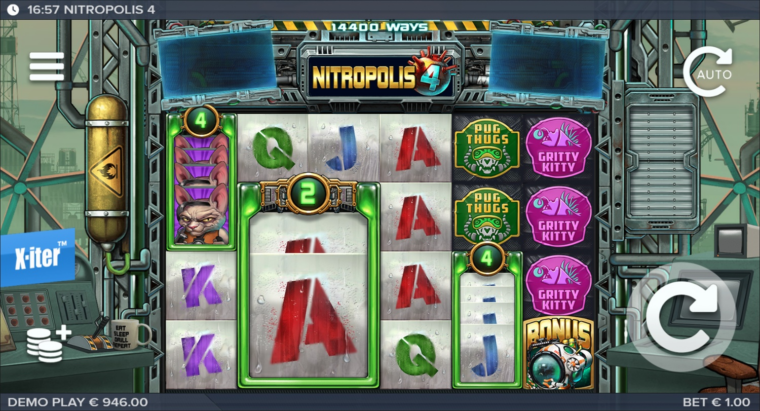 Nitro Reels can enhance winning chance at any given spin