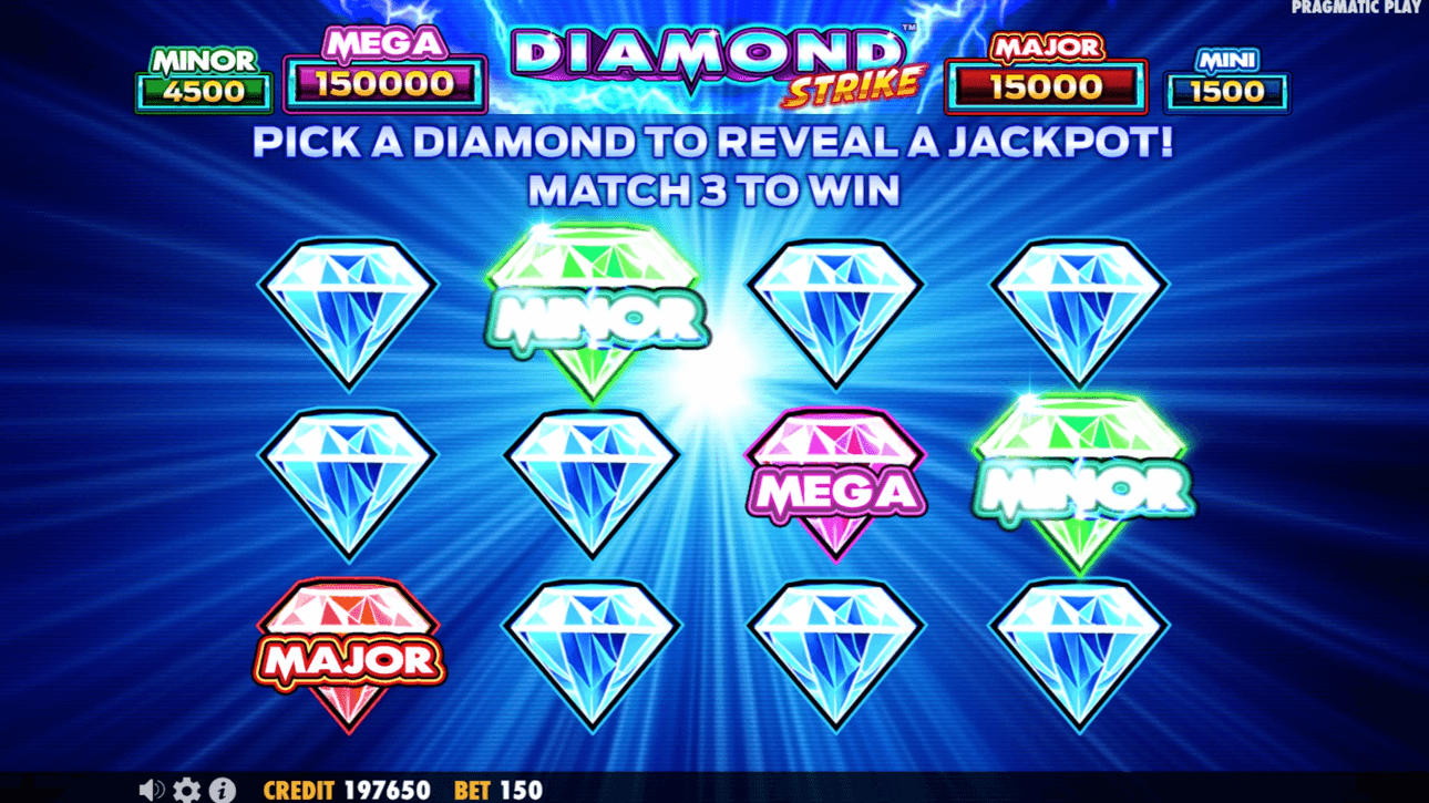 The Jackpot Bonus is a picking game