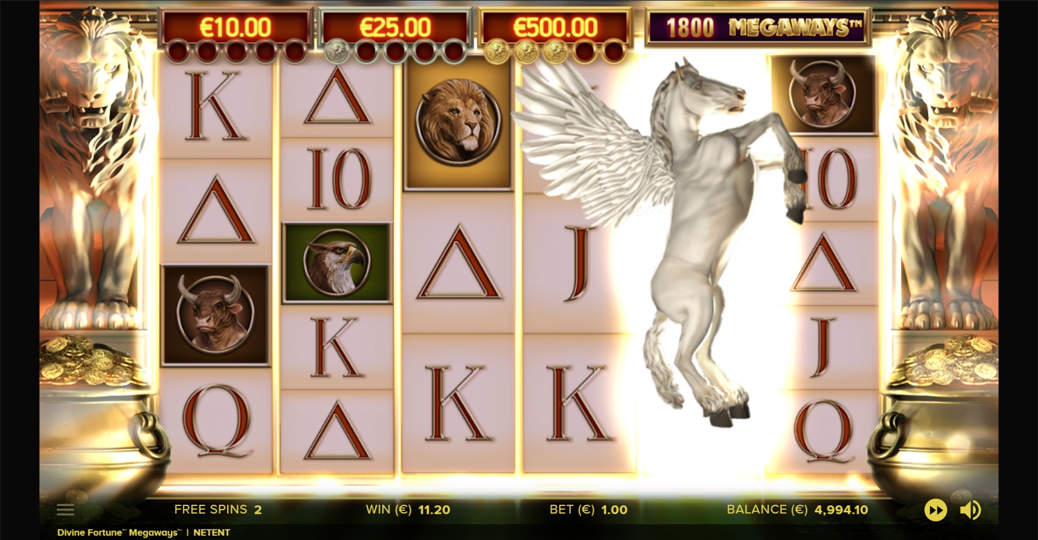 Wild symbol always expands in the Free Spins feature