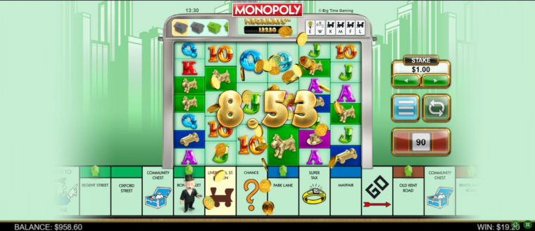 Win in the base game